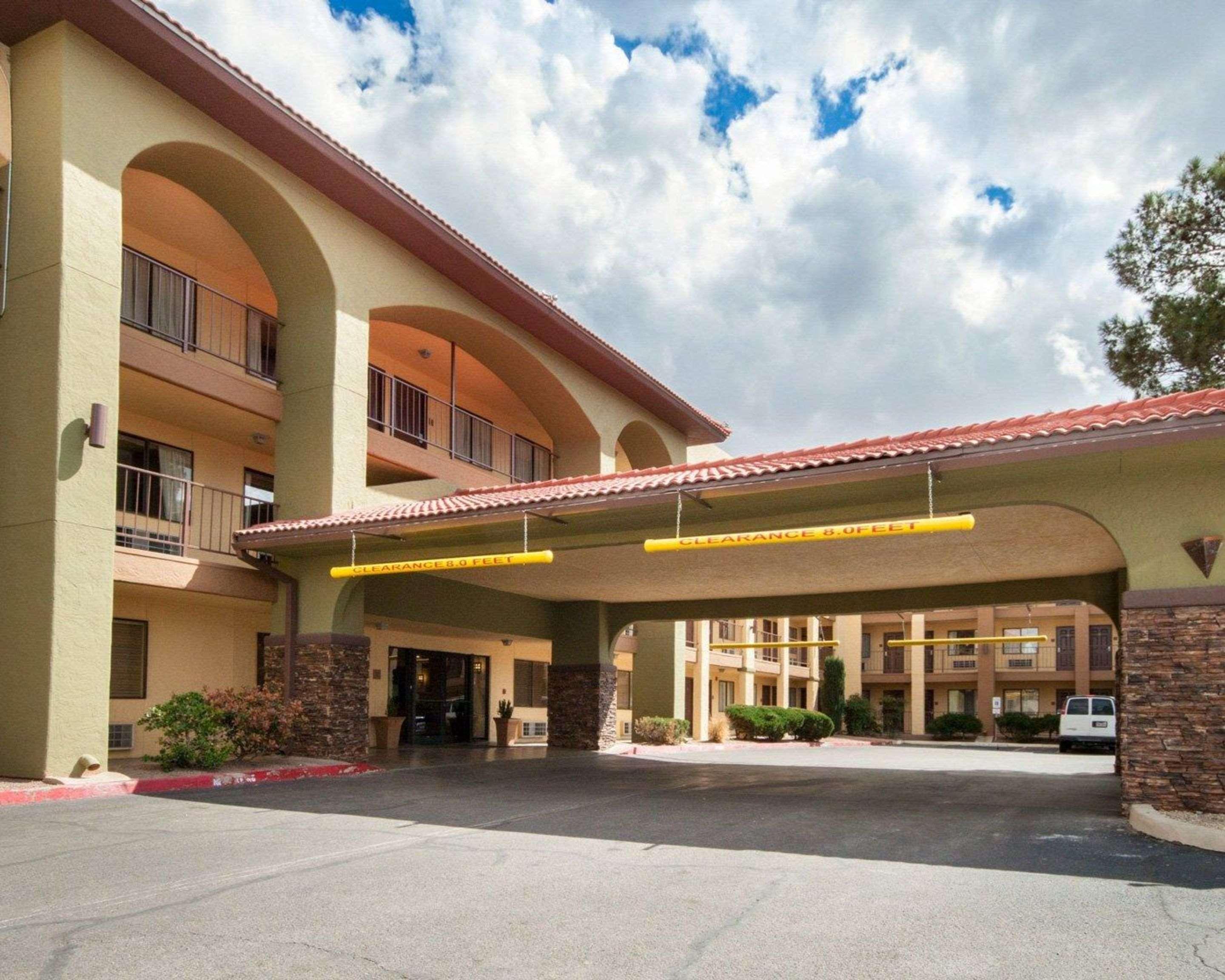 Quality Inn Airport East El Paso Extérieur photo
