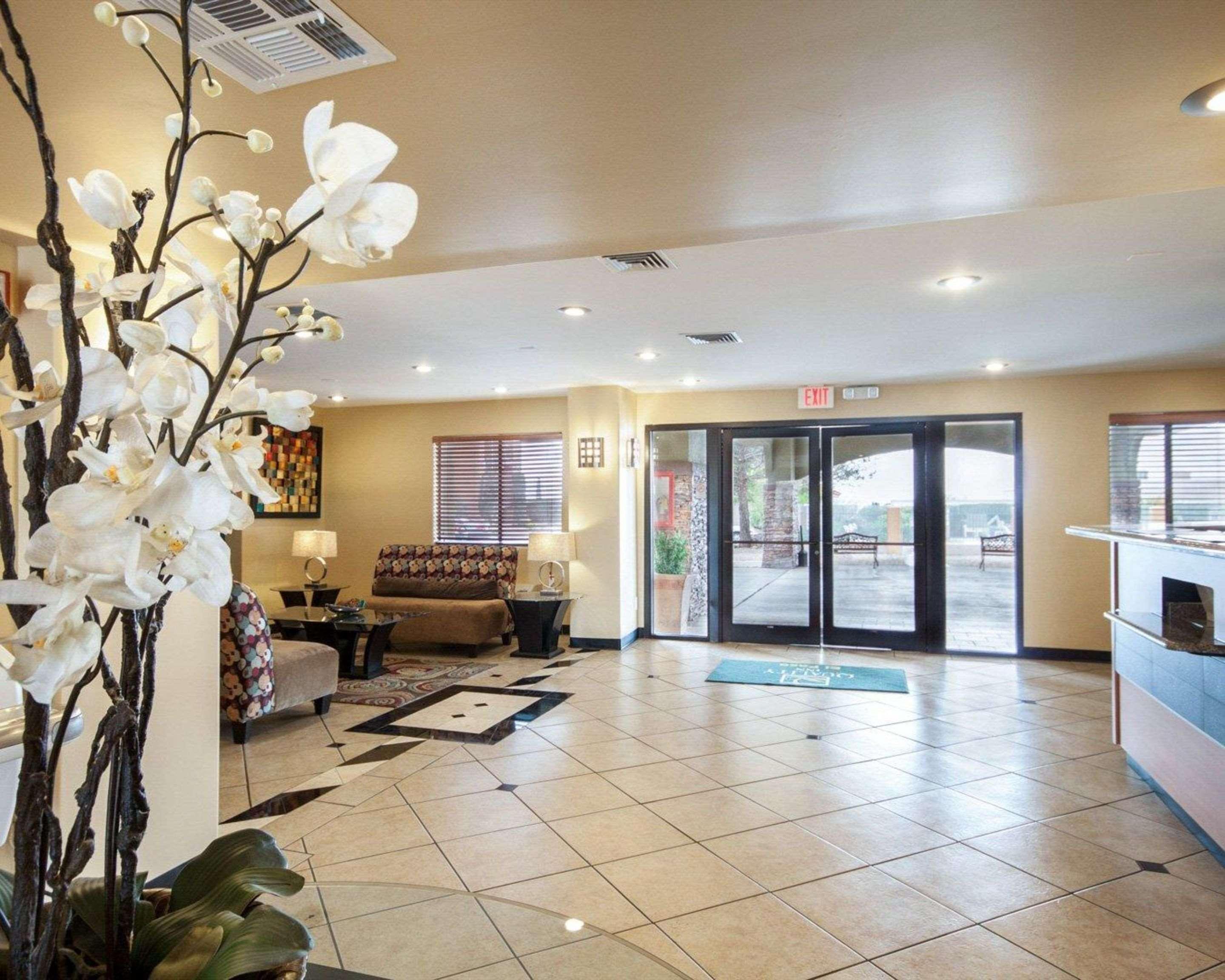 Quality Inn Airport East El Paso Extérieur photo