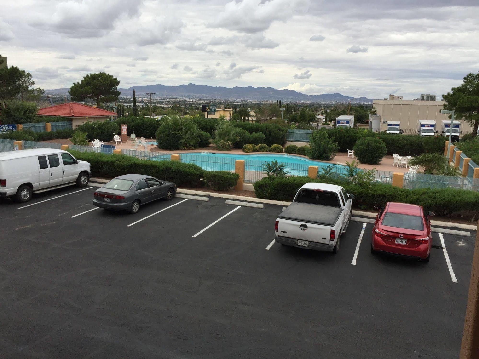 Quality Inn Airport East El Paso Extérieur photo